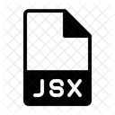 Jsx File File Format Icon
