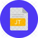 Jt File Format Icon