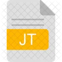 Jt Archivo Formato Icon