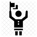 Jubeln  Symbol