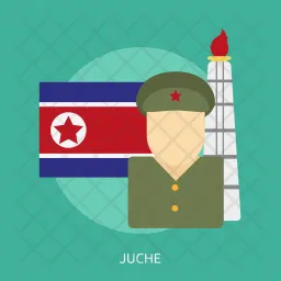 Juche  Icono