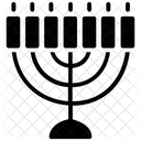 Judaic Symbol Traditional Symbol Religious Logo Icon