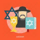 유대교 일 축하 아이콘
