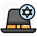 Judaism Cap  Icon