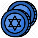 유대교 동전  아이콘