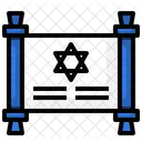 Judaism Scroll  Icon