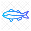 Zackenbarsch Aquarium Wassertiere Symbol