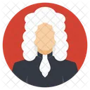 Cases Judge Traditional Icon