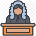 Law Justice Judge Icon