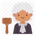 Judge Law Legal Icon