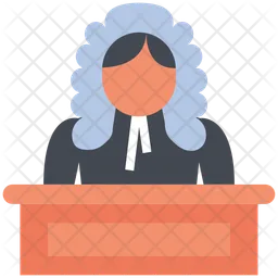 Judge  Icon