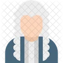 Judge Justice Lawyer Icon