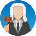 Judge Lawyer Magistrate Icon