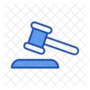 Judge Gavel Law Icon