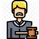 Judge Professional Profession Icon