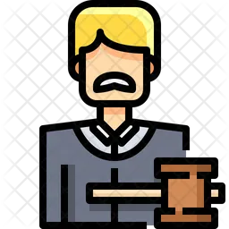 Judge  Icon