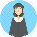 Judge Law Justice Icon