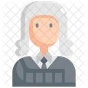 Judge Law Justice Icon