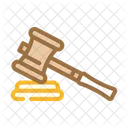 Judge Trial Marriage Icon