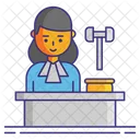 Judge Icon