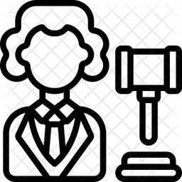 판사  아이콘