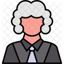 Judge Attorney Justice Icon