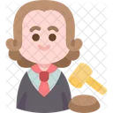 Judge Attorney Lawyer Icon