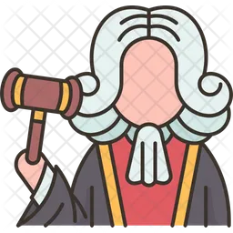 Judge  Icon