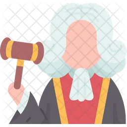 Judge  Icon