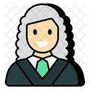 Judge Magistrate Adjudicator Icon