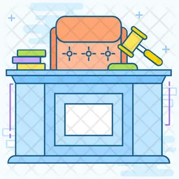 Judge Chair  Icon