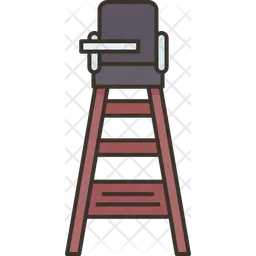 Judge Chair  Icon