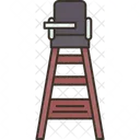 Judge Chair  Icon