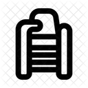 Judge Chair Tennis Ball Icon