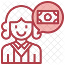 Judge Corruption  Icon