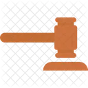 Judge Gaval Judge Gavel Courtroom Icon