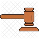 Judge Gaval Judge Gavel Courtroom Icon