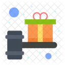 Judge Gift Auction Gift Gift Icon