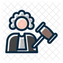 Law Court Crime Icon