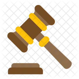 Judge Hammer  Icon