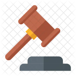 Judge hammer  Icon