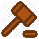 Judge hammer  Icon