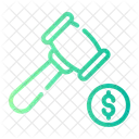 Judge Hammer  Icon