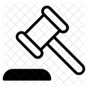 Judge Hammer Icon