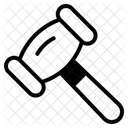 Judge Hammer Icon