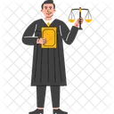 Judge Law Justice Icon