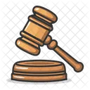 Judge Law Justice Icon