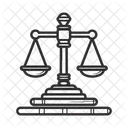 Judge Law Justice Icon