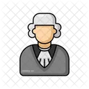 Judge Law Justice Icon