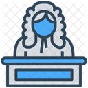 Judge  Icon